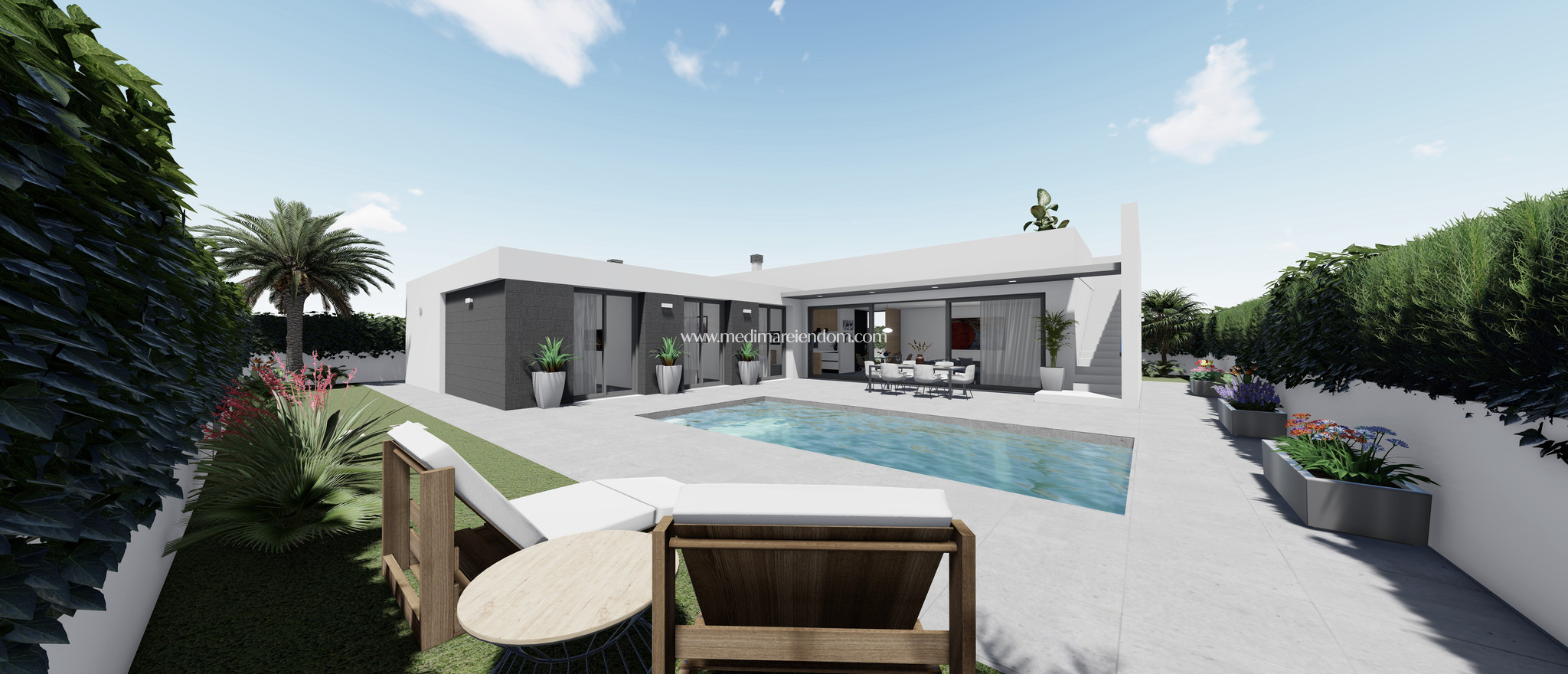 Nybyggnad - Villa - San Juan de los Terreros