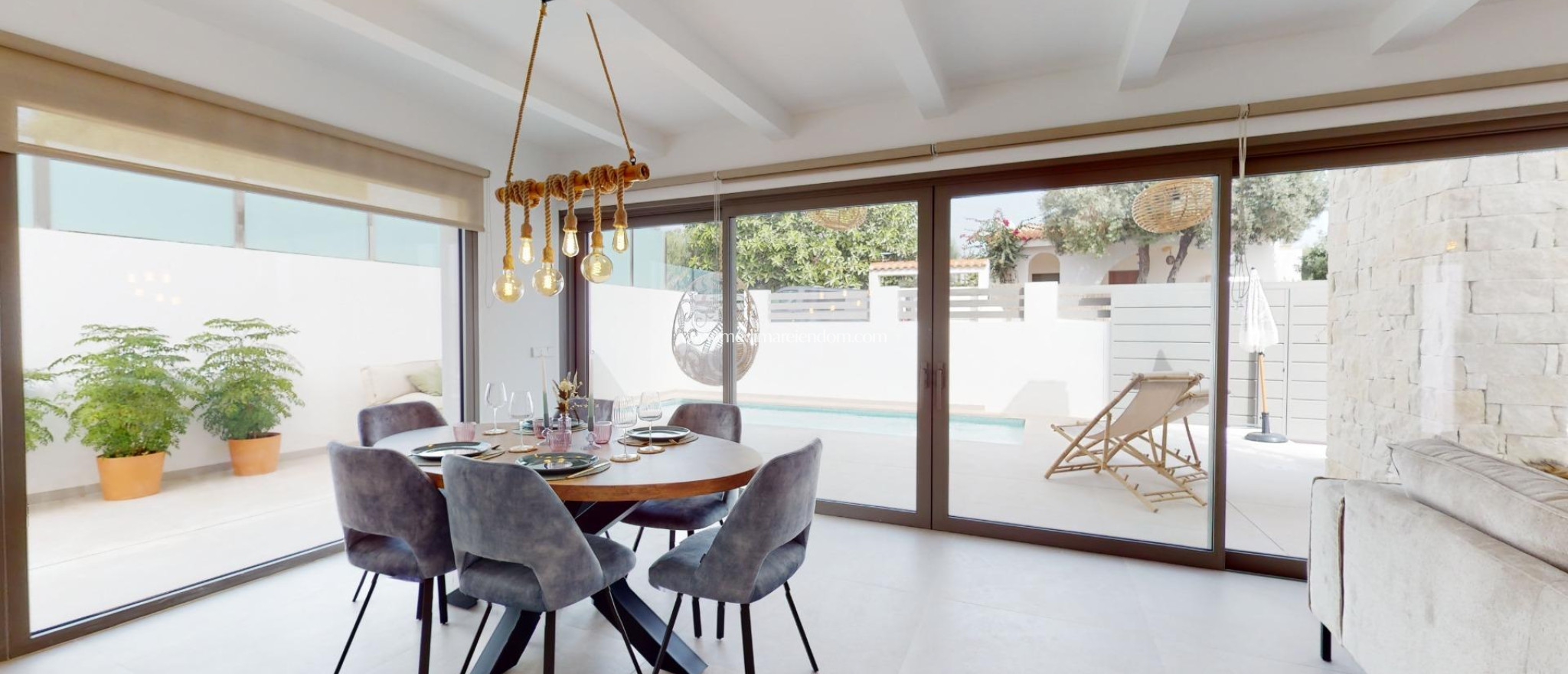 Nybyggnad - Villa - San Miguel de Salinas - Blue Lagoon