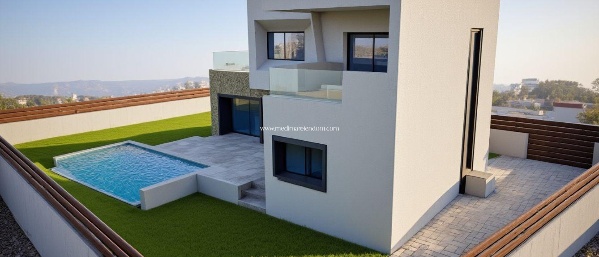 Nybyggnad - Villa - San Miguel de Salinas - Ciudad De Las Comunicaciones