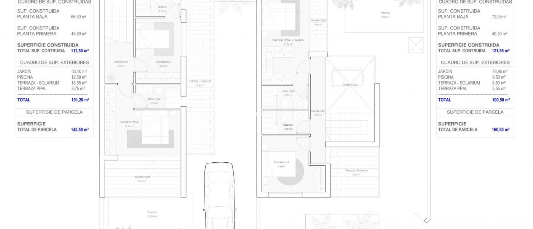 Nybyggnad - Villa - San Pedro del Pinatar - Antolinos