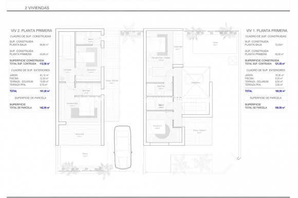 Nybyggnad - Villa - San Pedro del Pinatar - Antolinos