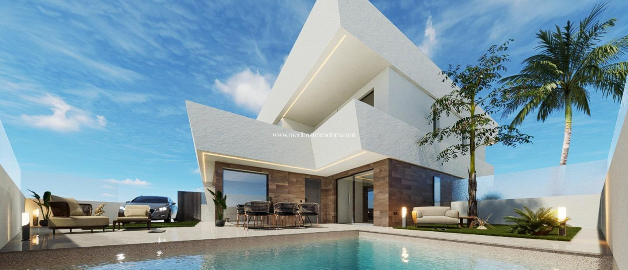 Nybyggnad - Villa - San Pedro del Pinatar - Centro