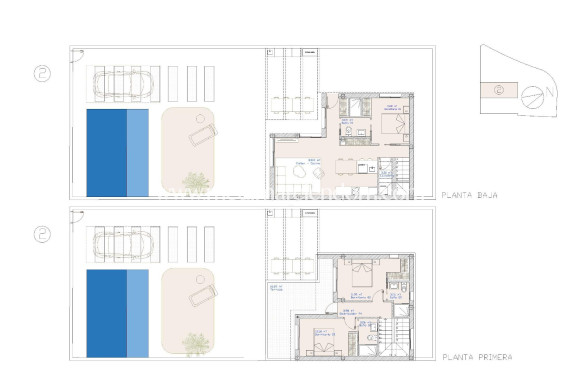 Nybyggnad - Villa - San Pedro del Pinatar - Centro