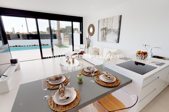 Nybyggnad - Villa - San Pedro del Pinatar - Centro