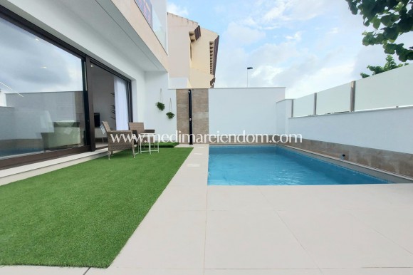 Nybyggnad - Villa - San Pedro del Pinatar - El Salero