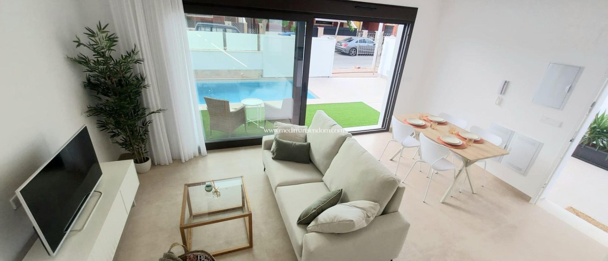 Nybyggnad - Villa - San Pedro del Pinatar - El Salero