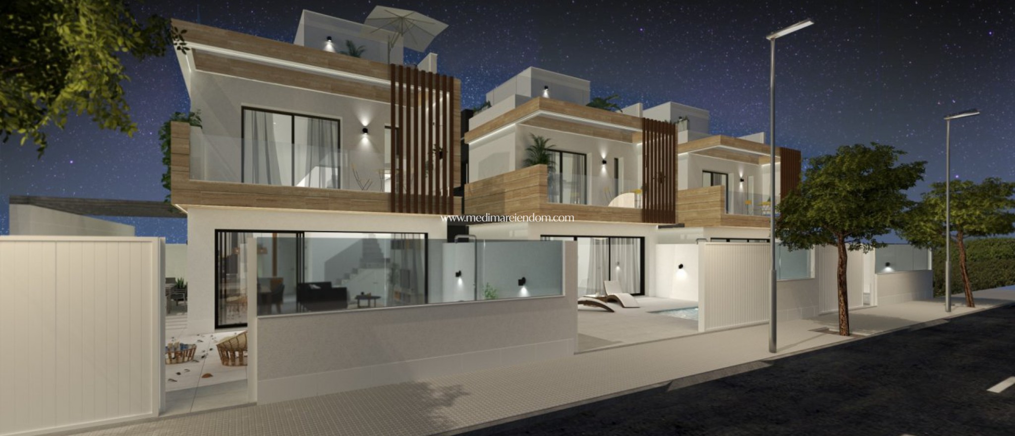 Nybyggnad - Villa - San Pedro del Pinatar - El Salero