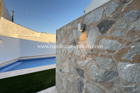Nybyggnad - Villa - San Pedro del Pinatar - Lo Pagan