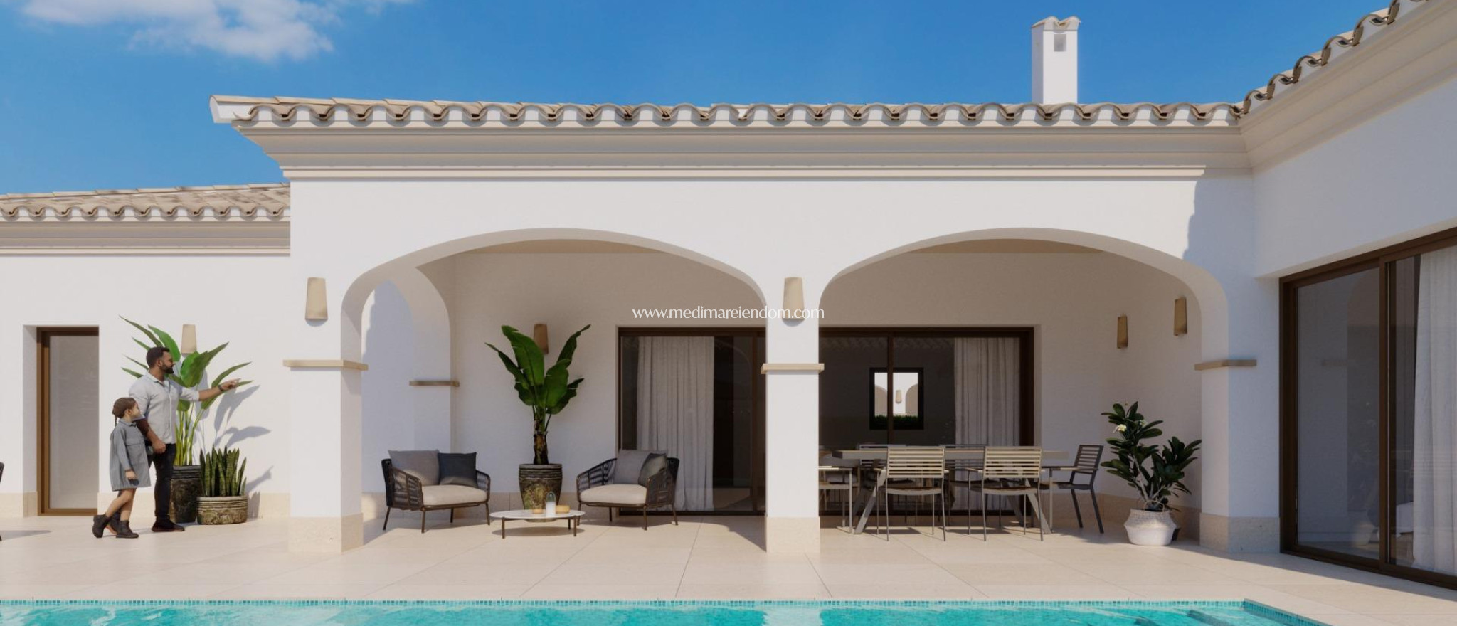 Nybyggnad - Villa - San Pedro del Pinatar - Lo Pagan