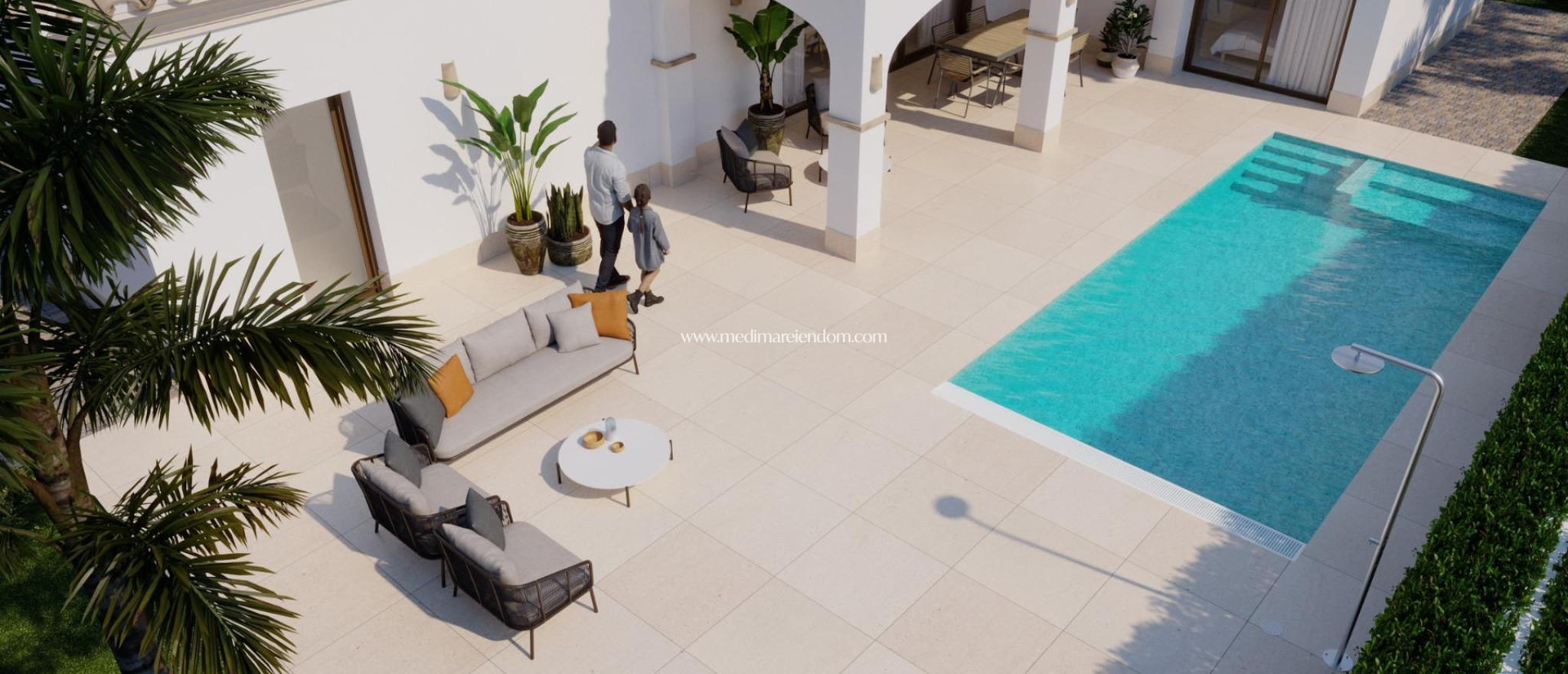 Nybyggnad - Villa - San Pedro del Pinatar - Lo Pagan