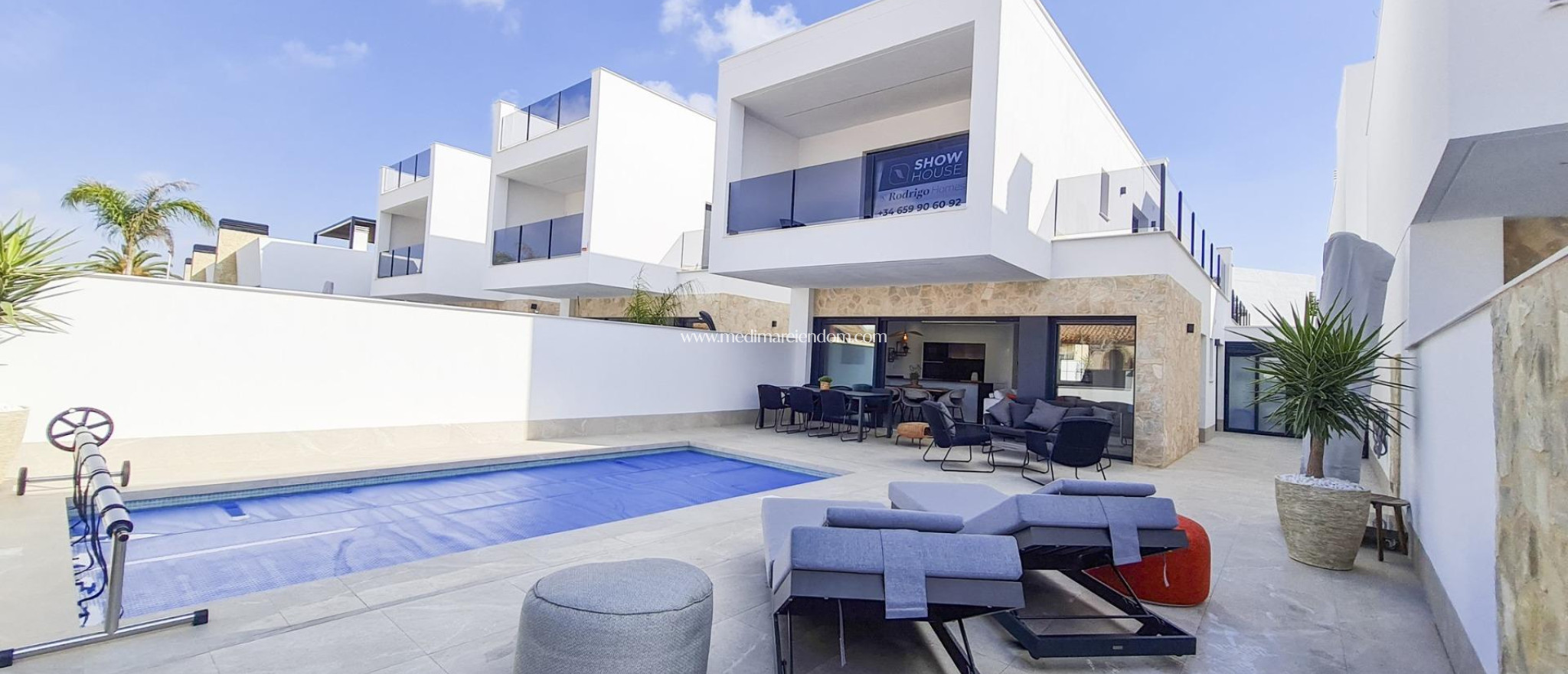 Nybyggnad - Villa - San Pedro del Pinatar - Los Antolinos