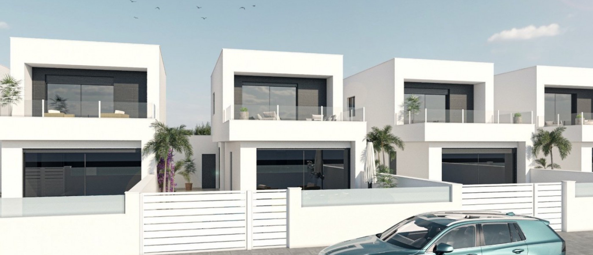 Nybyggnad - Villa - San Pedro del Pinatar - Los Antolinos