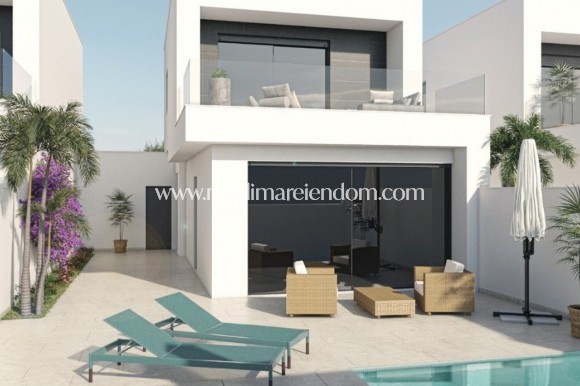 Nybyggnad - Villa - San Pedro del Pinatar - Los Antolinos