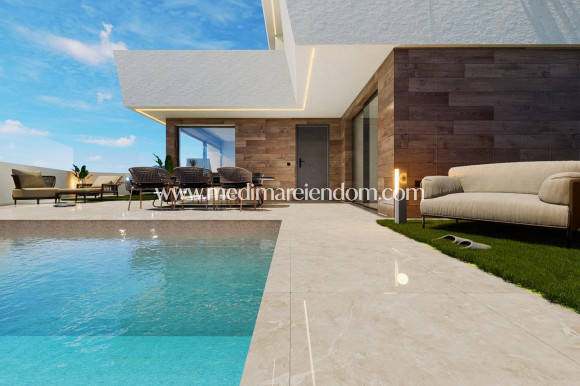 Nybyggnad - Villa - San Pedro del Pinatar - Pueblo