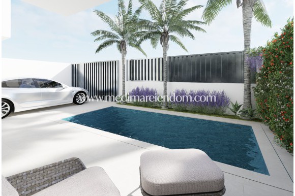 Nybyggnad - Villa - San Pedro del Pinatar - San Pedro De Pinatar