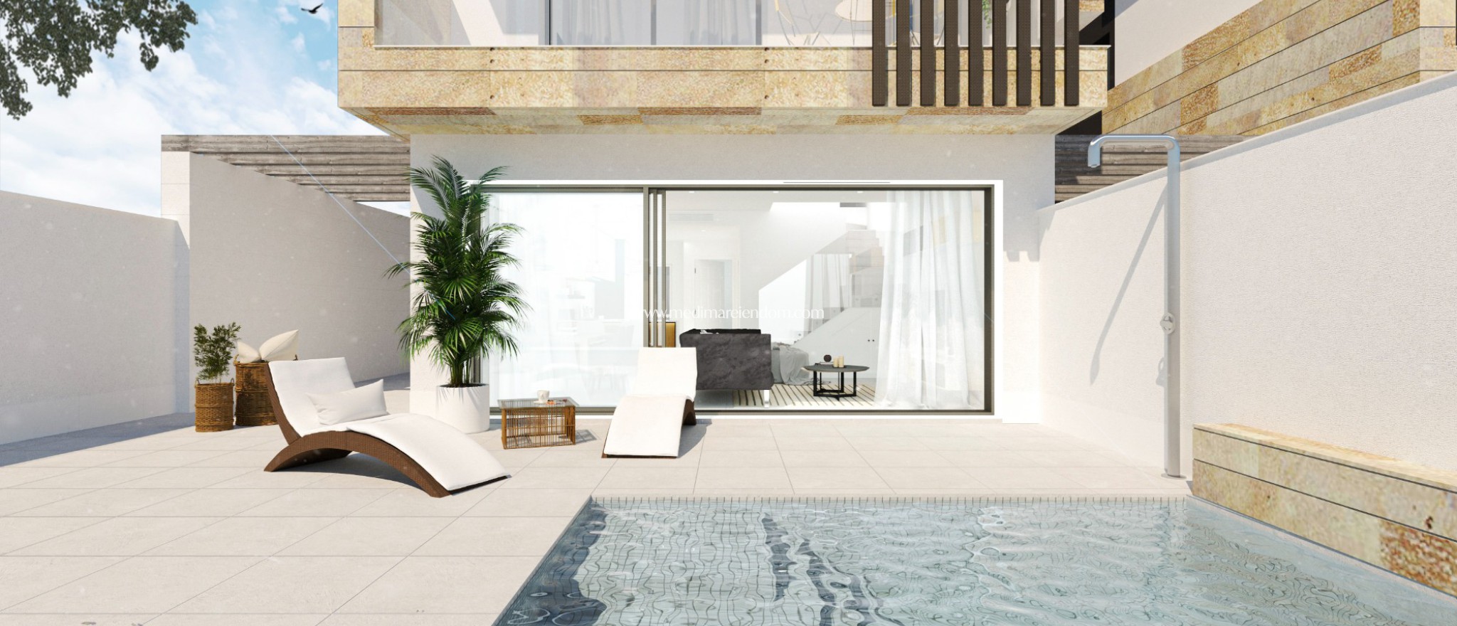 Nybyggnad - Villa - San Pedro del Pinatar - San Pedro De Pinatar