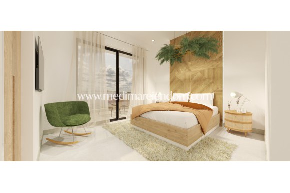 Nybyggnad - Villa - San Pedro del Pinatar - San Pedro De Pinatar