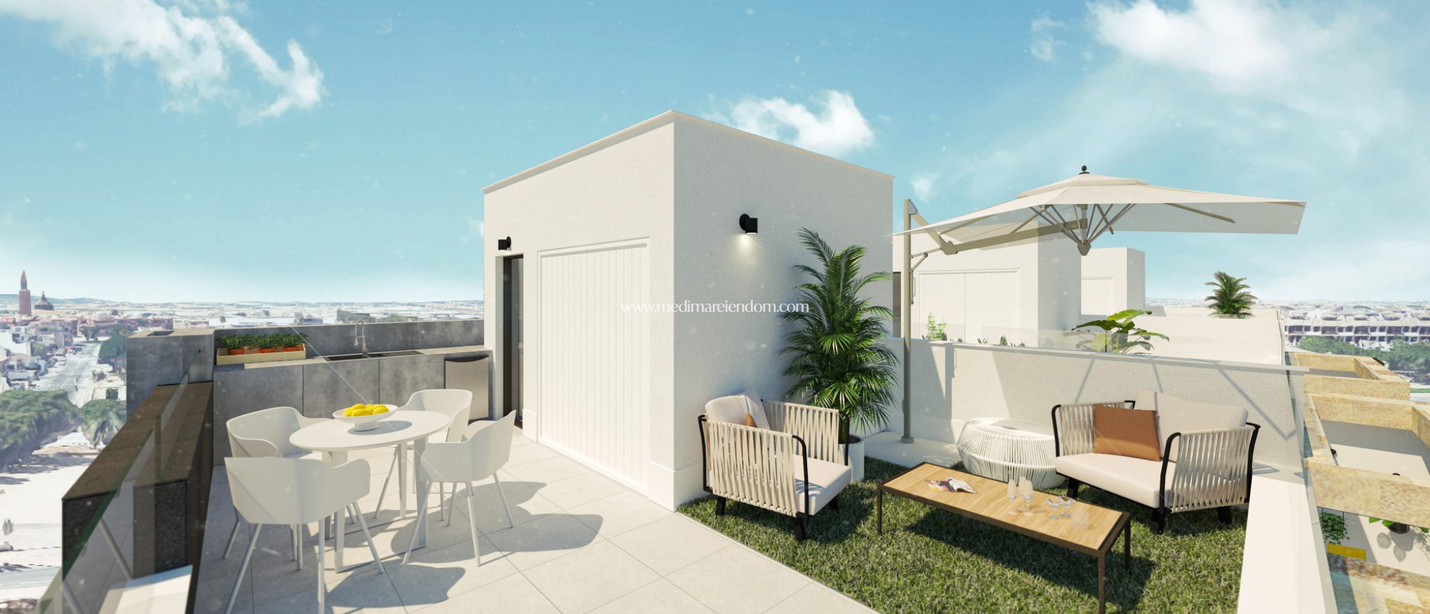 Nybyggnad - Villa - San Pedro del Pinatar - San Pedro De Pinatar