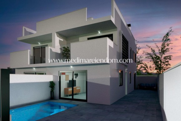 Nybyggnad - Villa - San Pedro del Pinatar - San Pedro De Pinatar