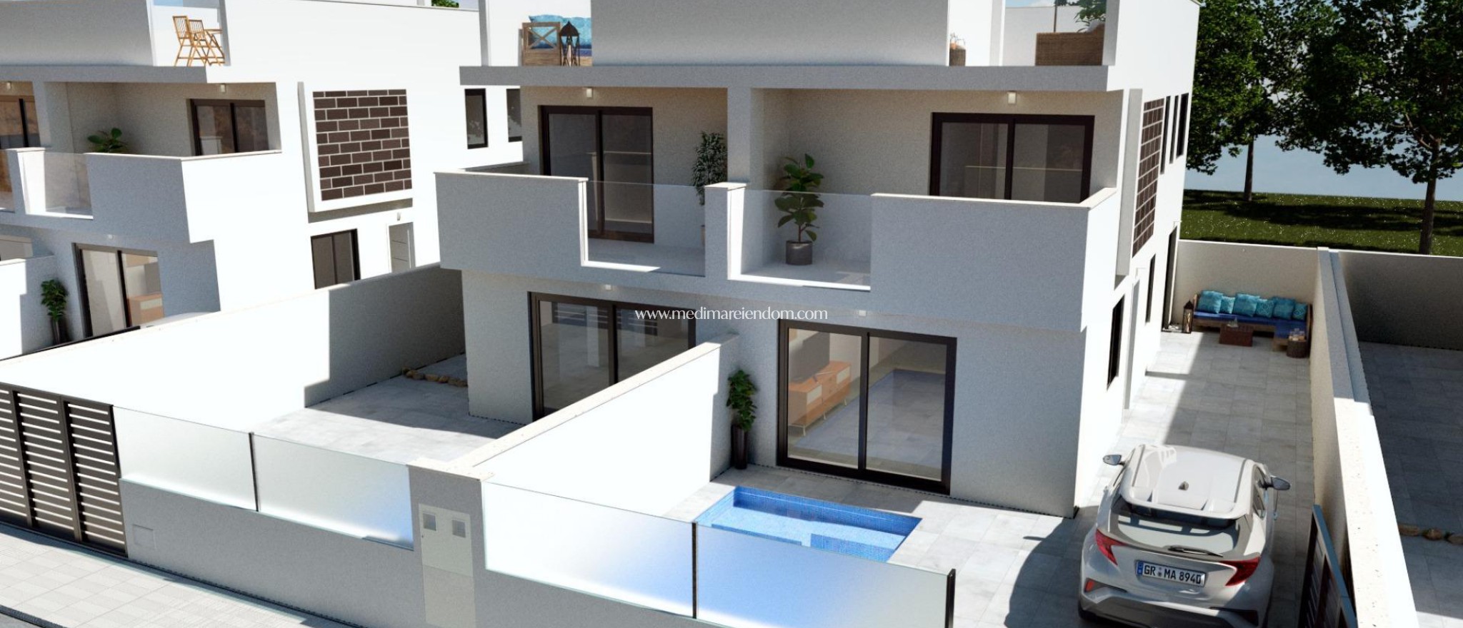 Nybyggnad - Villa - San Pedro del Pinatar - San Pedro De Pinatar