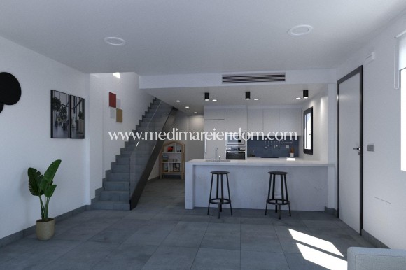 Nybyggnad - Villa - San Pedro del Pinatar - San Pedro De Pinatar