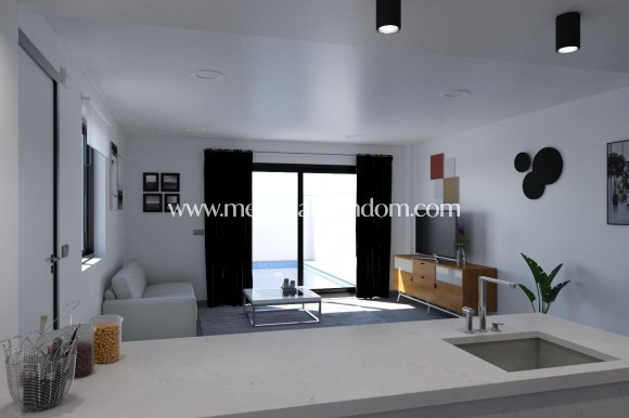 Nybyggnad - Villa - San Pedro del Pinatar - San Pedro De Pinatar