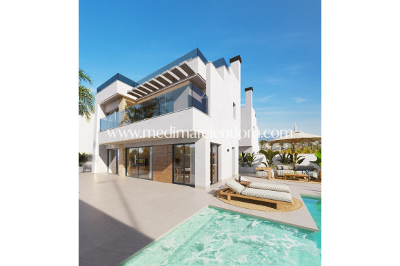 Nybyggnad - Villa - Santa Rosalía