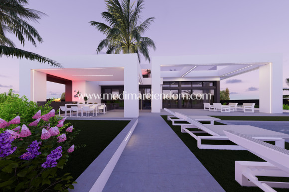 Nybyggnad - Villa - Santa Rosalía