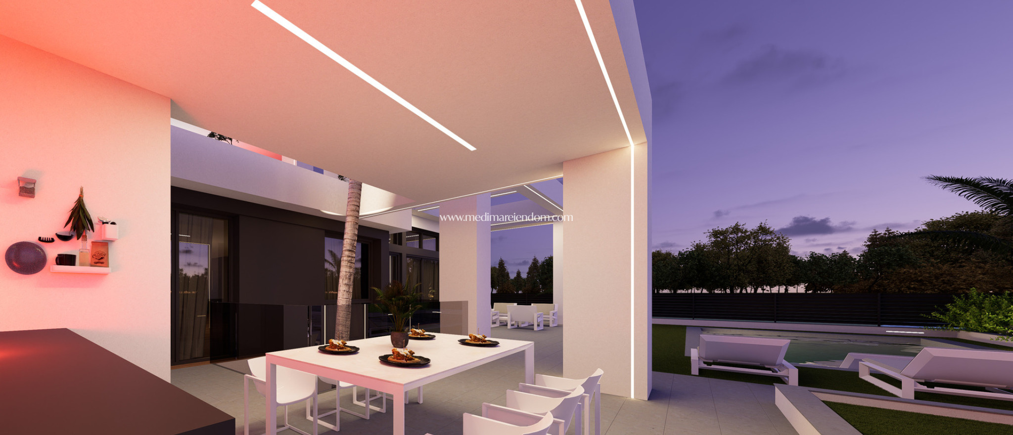Nybyggnad - Villa - Santa Rosalía