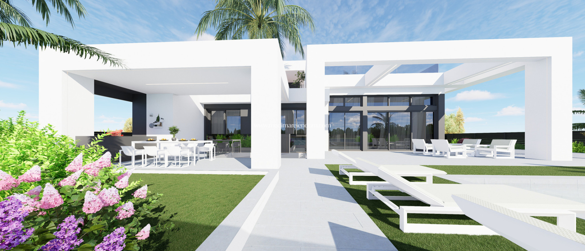 Nybyggnad - Villa - Santa Rosalía