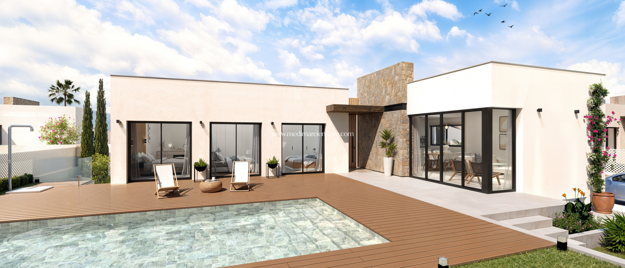 Nybyggnad - Villa - Santa Rosalía