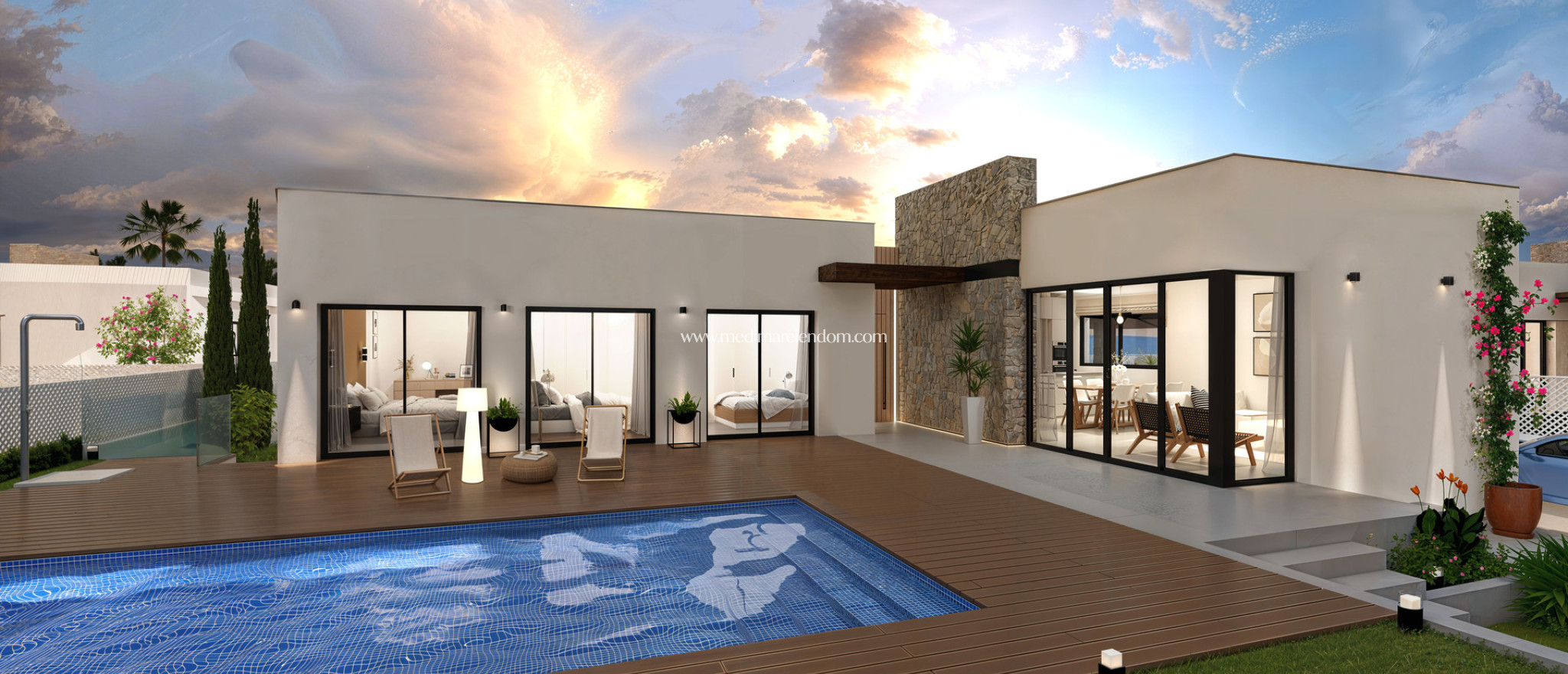 Nybyggnad - Villa - Santa Rosalía
