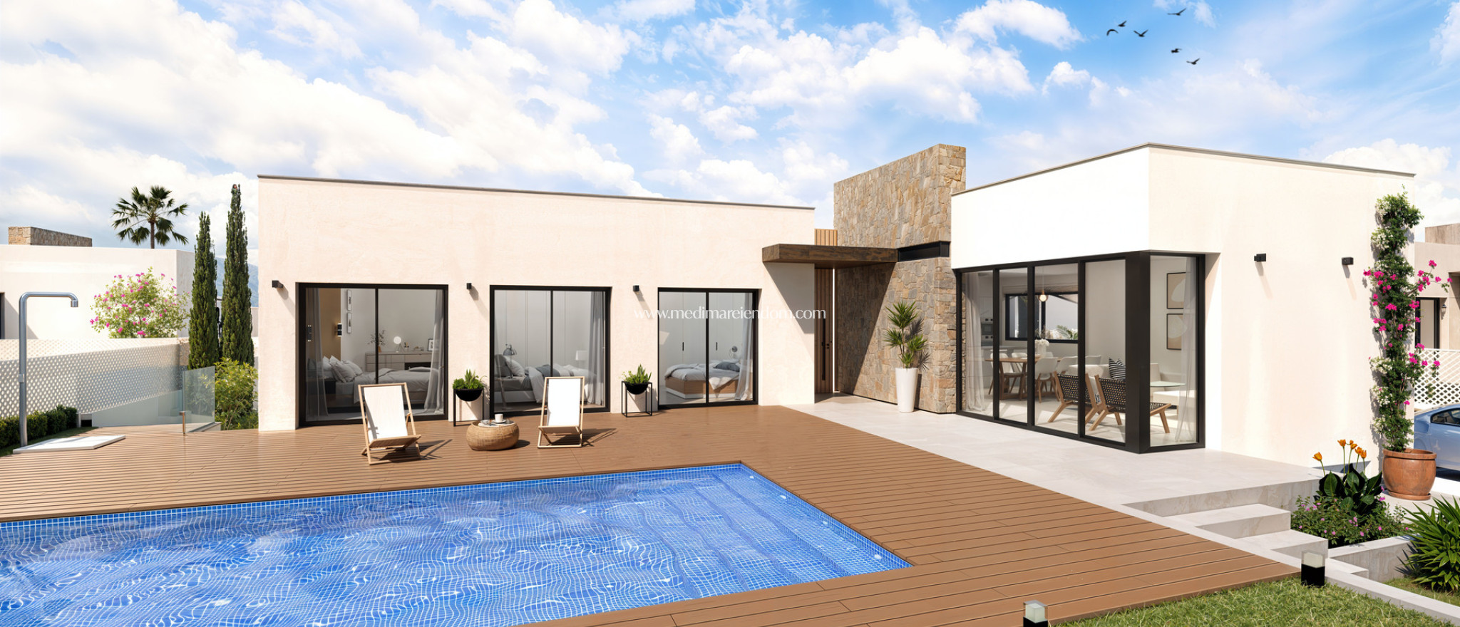 Nybyggnad - Villa - Santa Rosalía