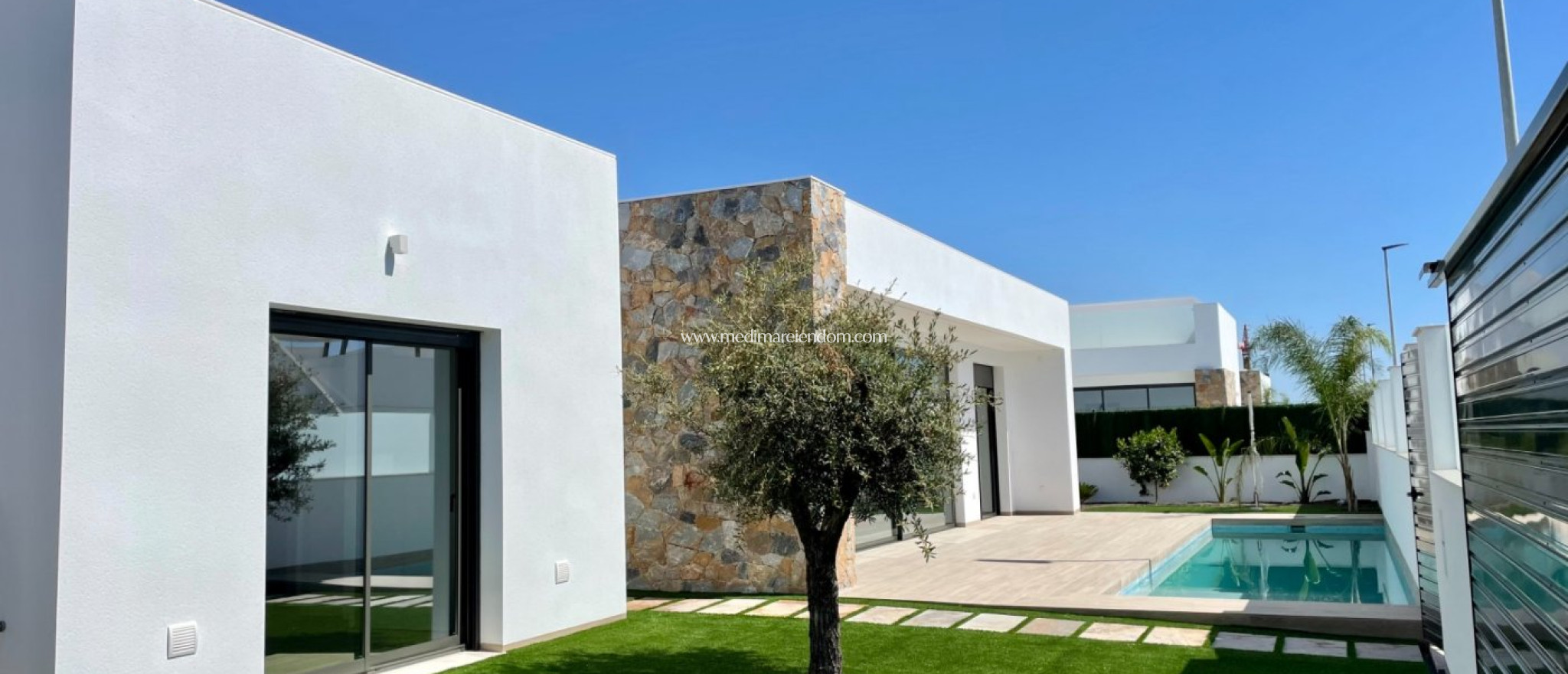 Nybyggnad - Villa - Santiago de la Ribera - Dos Mares
