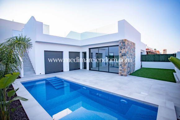 Nybyggnad - Villa - Santiago de la Ribera - Dos Mares