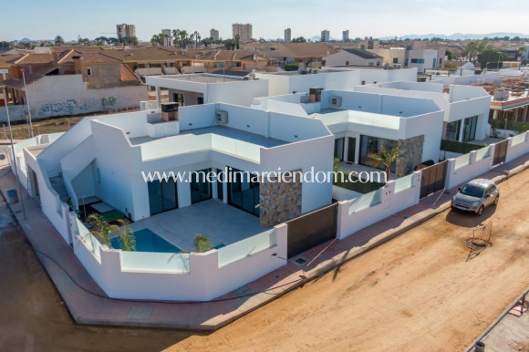 Nybyggnad - Villa - Santiago de la Ribera - Dos Mares