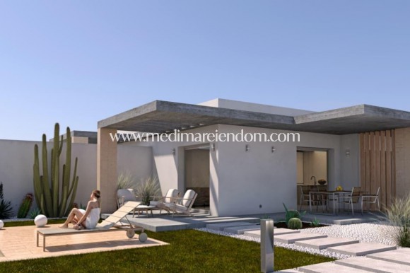 Nybyggnad - Villa - Santiago de la Ribera - San Blas