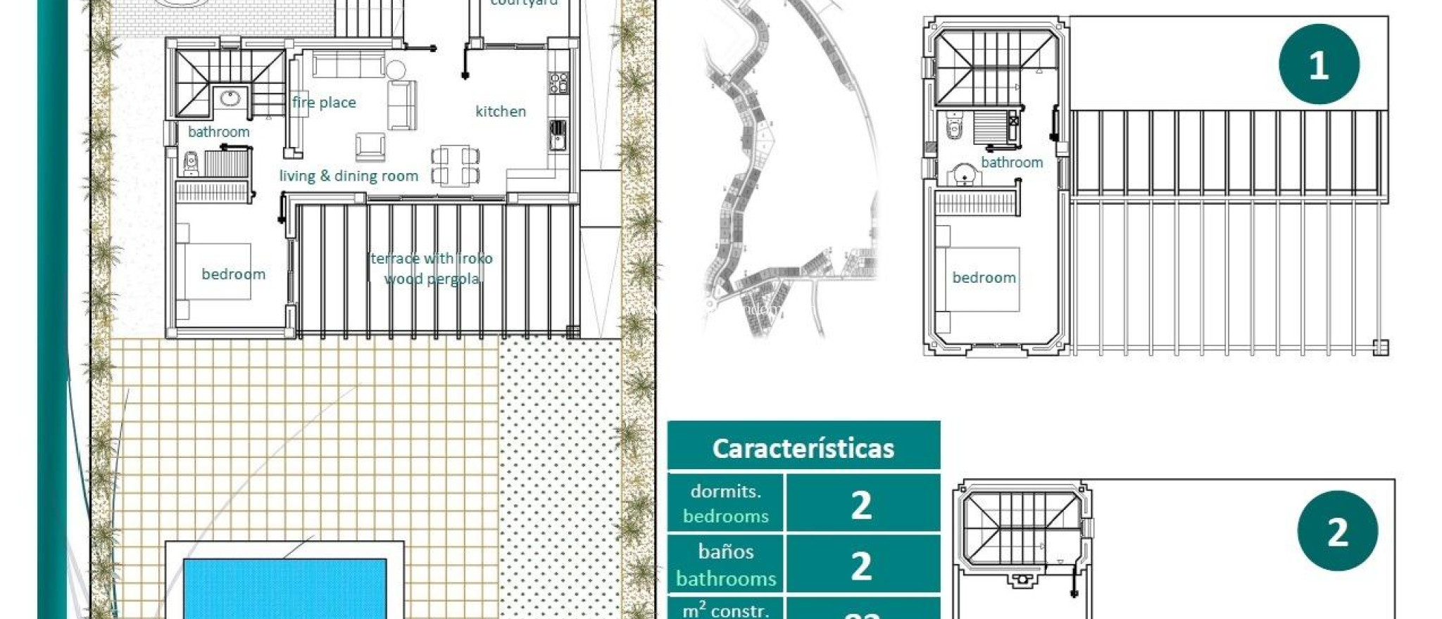 Nybyggnad - Villa - Sucina - Peraleja Golf