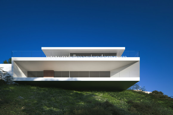 Nybyggnad - Villa - Teulada