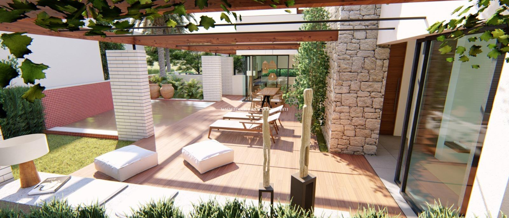 Nybyggnad - Villa - Torre Pacheco - El Alba