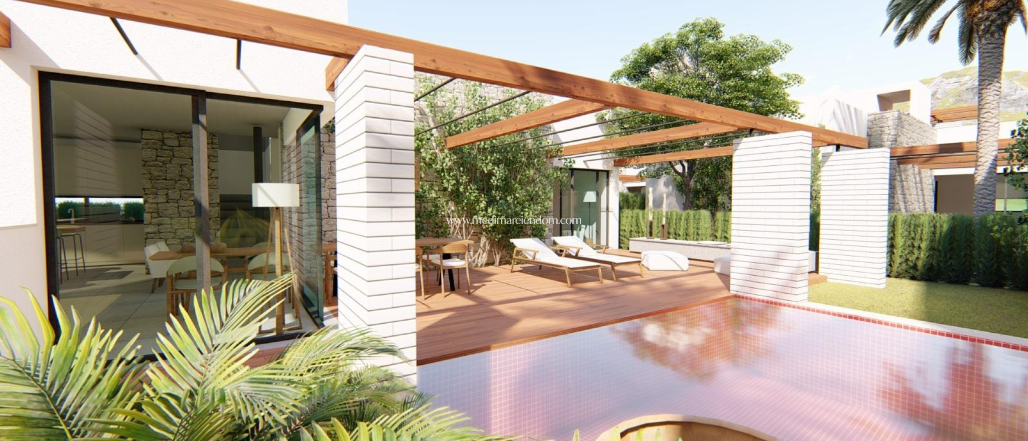 Nybyggnad - Villa - Torre Pacheco - El Alba