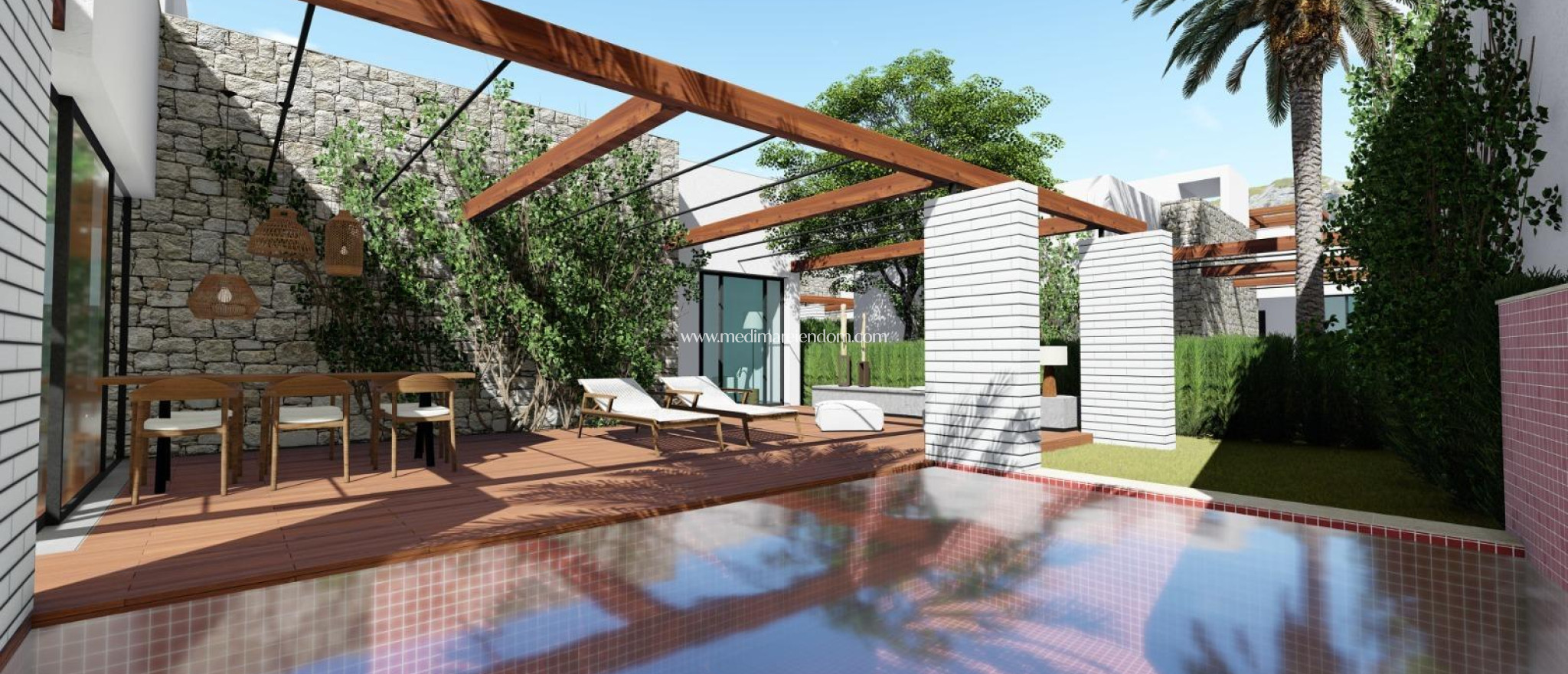 Nybyggnad - Villa - Torre Pacheco - El Alba