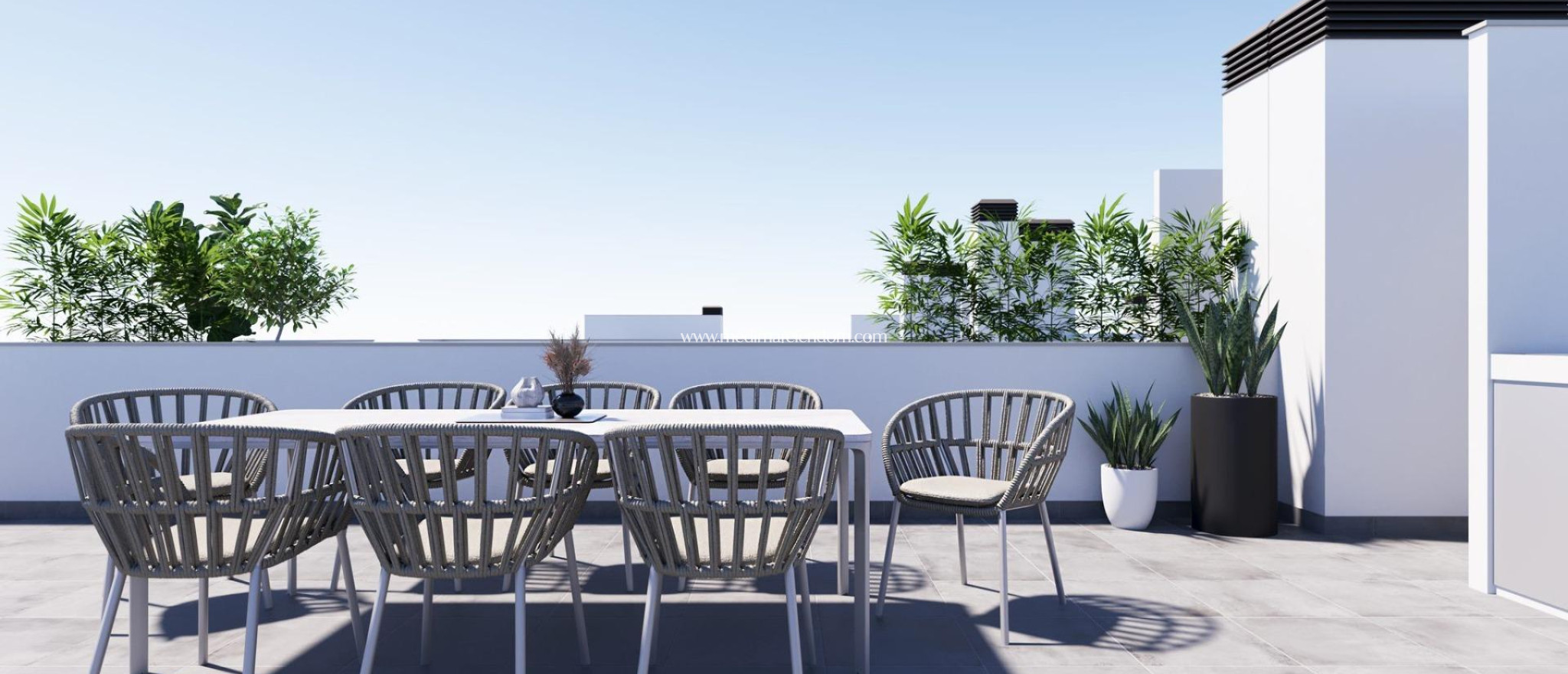 Nybyggnad - Villa - Torre Pacheco - El Alba