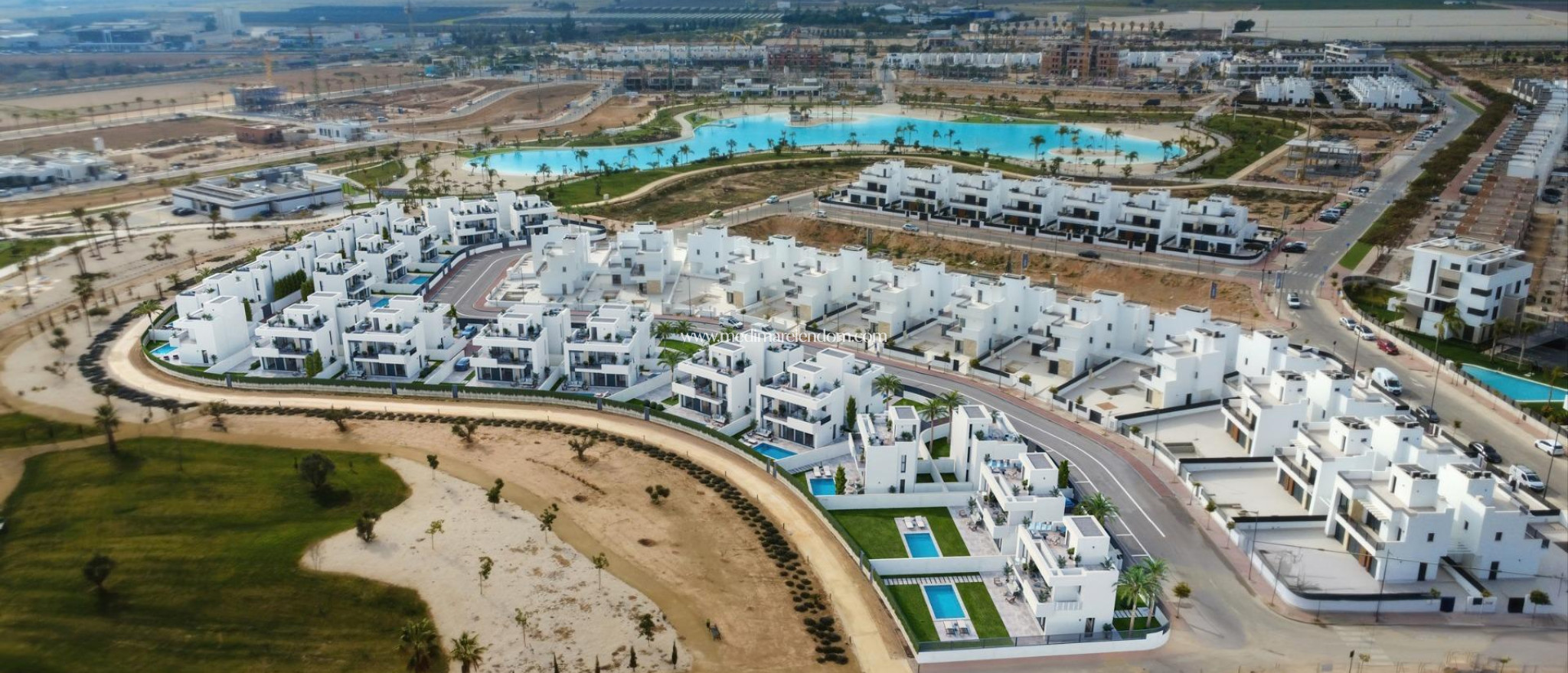 Nybyggnad - Villa - Torre Pacheco - Santa Rosalia Lake And Life Resort