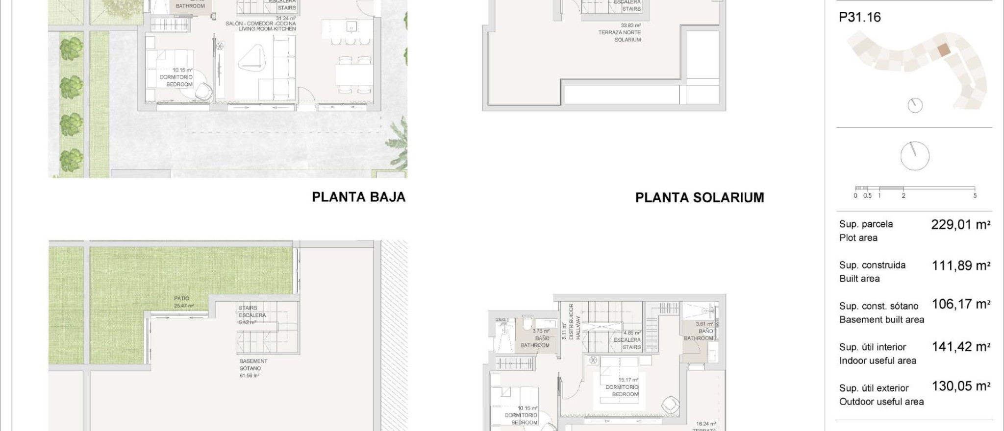 Nybyggnad - Villa - Torre Pacheco - Santa Rosalia Lake And Life Resort