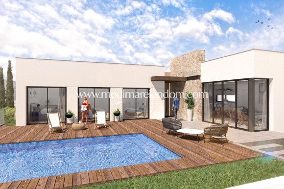 Nybyggnad - Villa - Torre Pacheco - Santa Rosalia Lake And Life Resort