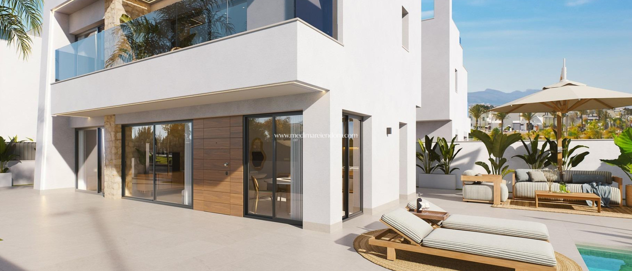 Nybyggnad - Villa - Torre Pacheco - Santa Rosalia Lake And Life Resort