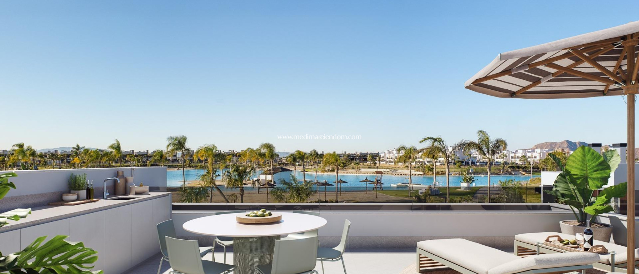 Nybyggnad - Villa - Torre Pacheco - Santa Rosalia Lake And Life Resort