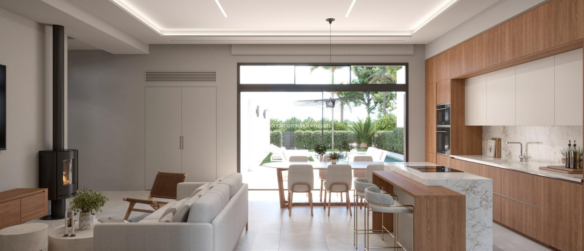 Nybyggnad - Villa - Torre Pacheco - Santa Rosalía