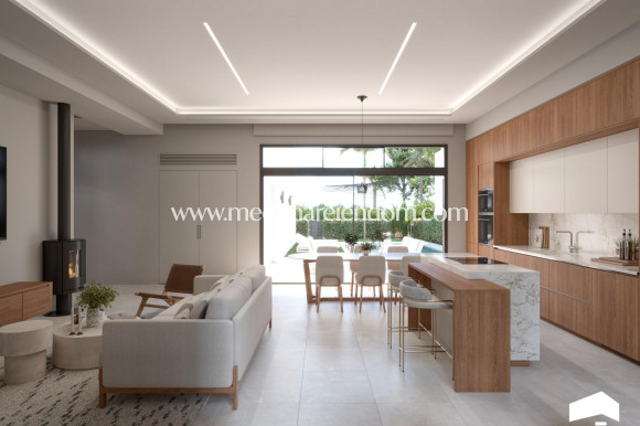 Nybyggnad - Villa - Torre Pacheco - Santa Rosalía